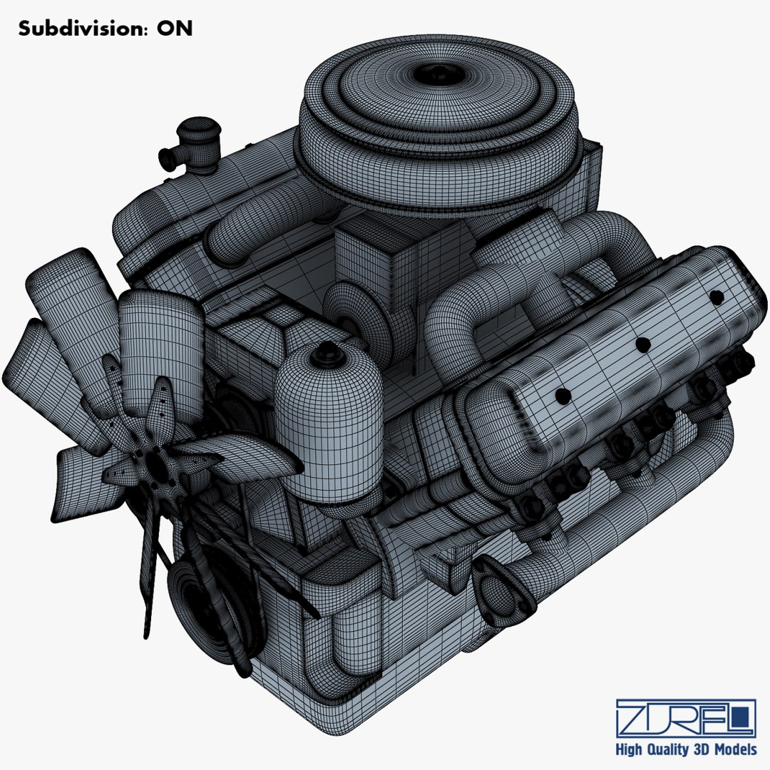 obj v6 type engine v
