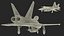 HESA Saeqeh イラン戦闘機 ブルー