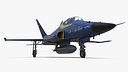 HESA Saeqeh Iranian Combat Aircraft Blue