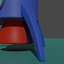 Cartoon rocket