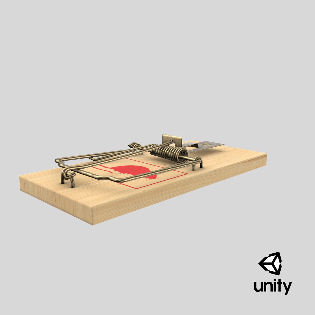 mouse trap 3D model https://p.turbosquid.com/ts-thumb/Mm/F2m7nJ/KcJCMDrr/stemcell_unity_render/png/1574442339/1920x1080/fit_q87/cb056869e346eb9b3fdf284f9a1ee7ced4b8dc82/stemcell_unity_render.jpg