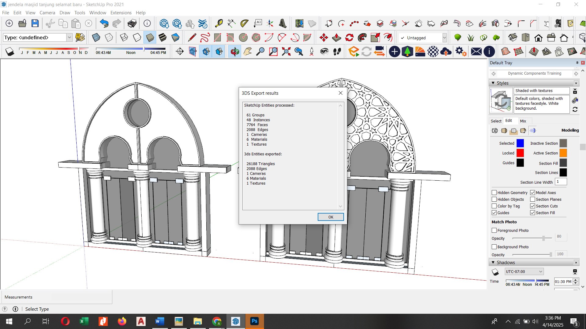 3D WINDOWS - TurboSquid 2391802