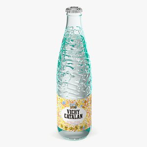 Vichy Catalan Mineral Water Bottle