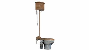Victorian Toilet 3D