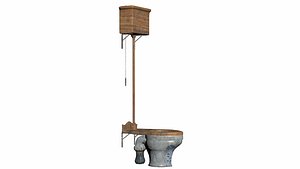 Victorian Toilet
