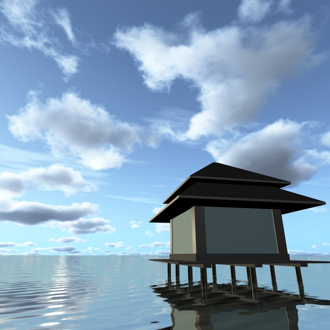 sky clouds 3ds