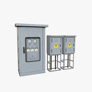 Electrical Ground Box 3D