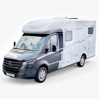 camper Frankia T7 Neo GDK Mercedes Sprinter 2024