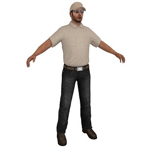 3D truck driver