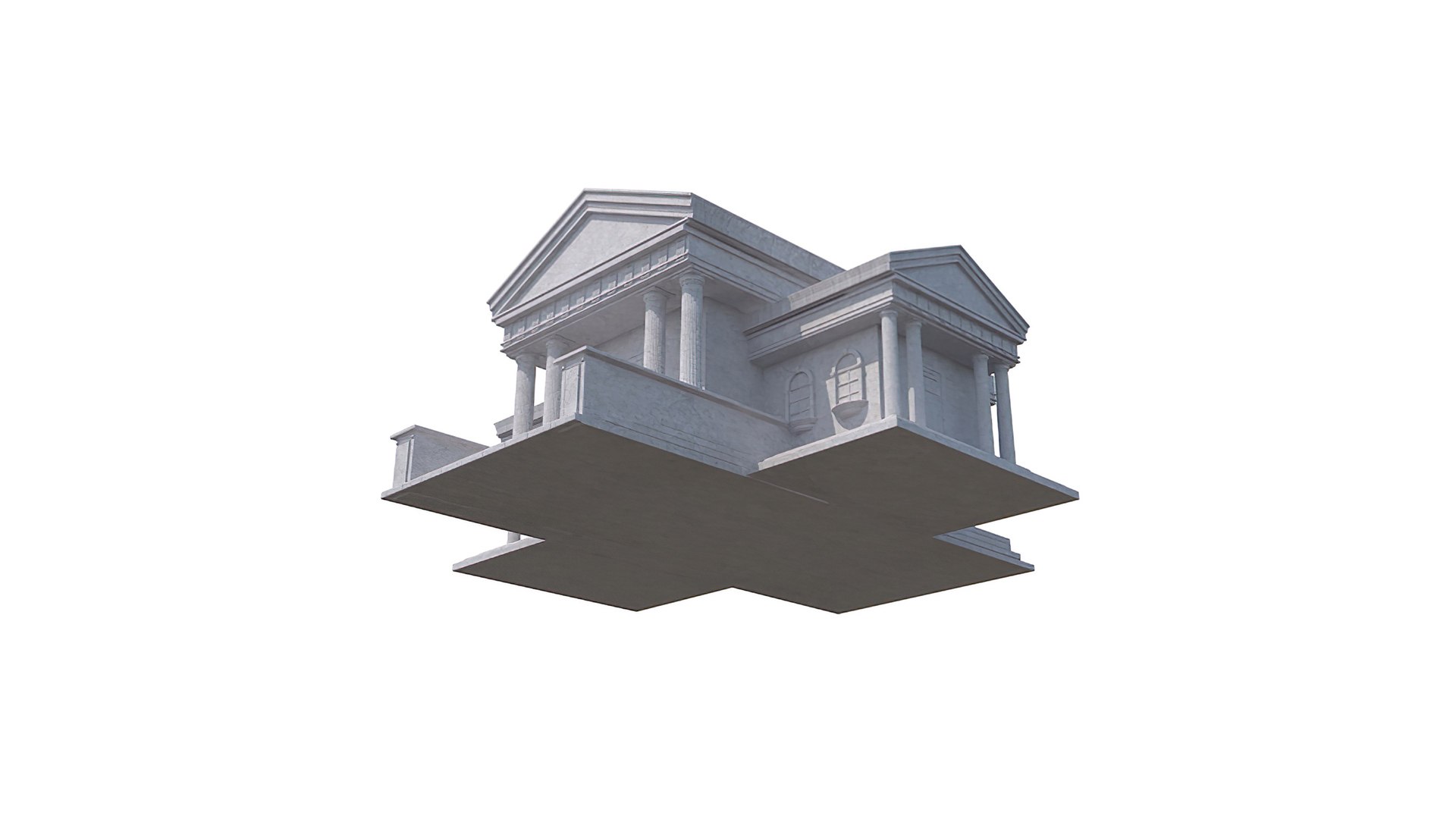 3D Greek Temple Building https://p.turbosquid.com/ts-thumb/Mm/NOQFuB/6y/greektemple6/jpg/1683466556/1920x1080/fit_q87/0c632534df6f120004608067025889714b8afd9d/greektemple6.jpg