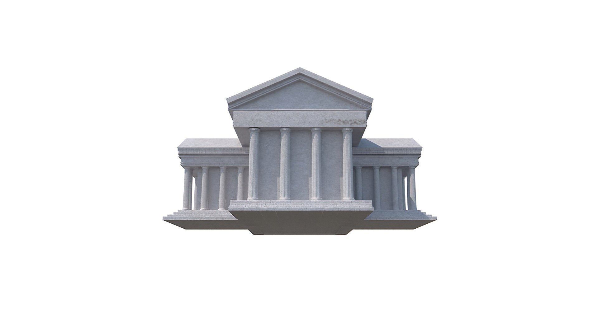 3D Greek Temple Building https://p.turbosquid.com/ts-thumb/Mm/NOQFuB/Cy/greektemple7/jpg/1683466557/1920x1080/fit_q87/b549a33d8ce8214e490717966aec8b74ea2d59ca/greektemple7.jpg