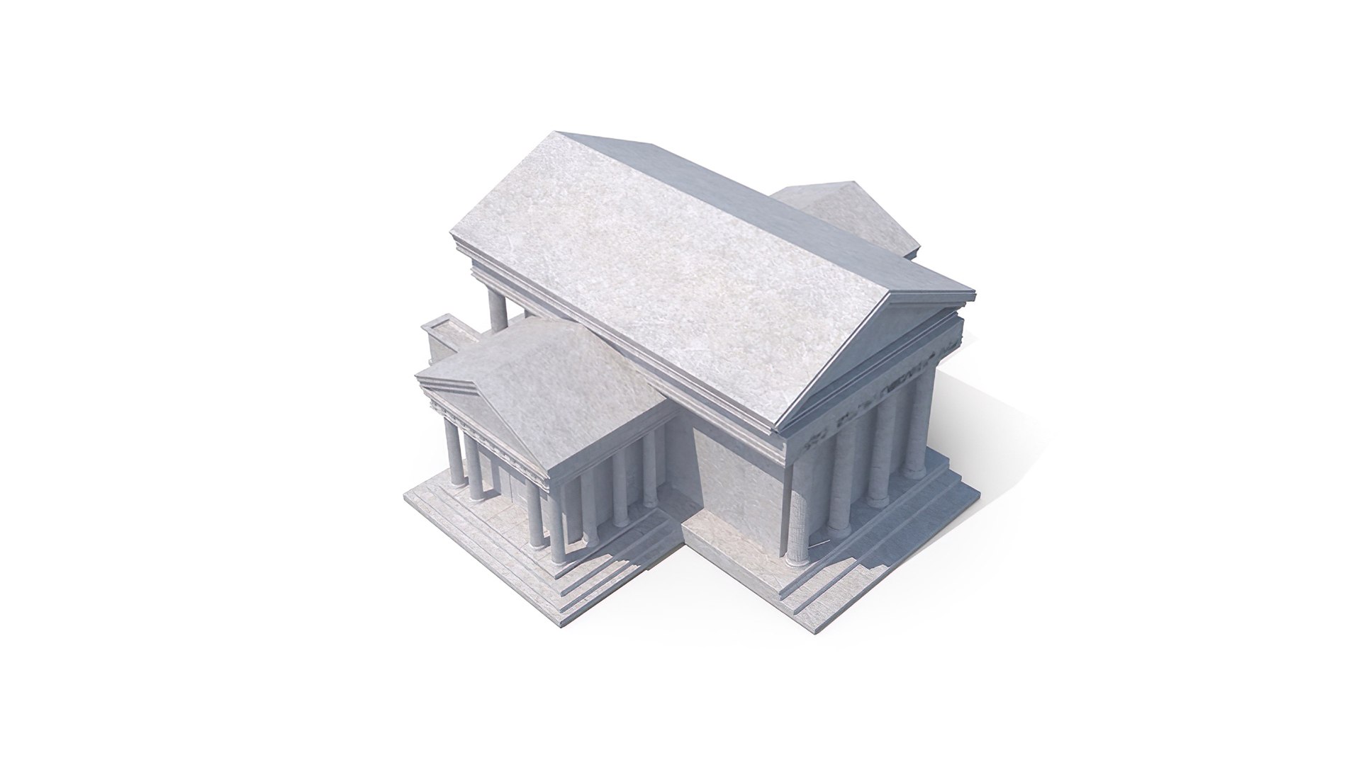 3D Greek Temple Building https://p.turbosquid.com/ts-thumb/Mm/NOQFuB/XB/greektemple8/jpg/1683466558/1920x1080/fit_q87/baa30921872813540fa1b259fc582042eeaf42e1/greektemple8.jpg