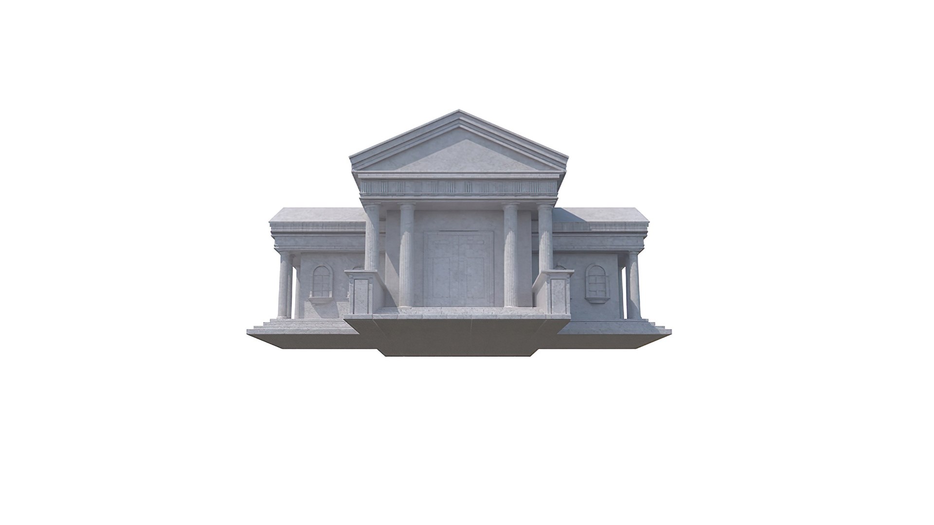 3D Greek Temple Building https://p.turbosquid.com/ts-thumb/Mm/NOQFuB/j5/greektemple2/jpg/1683466553/1920x1080/fit_q87/1fd5be8ee30b0cde5ac273c5a8f62084995b7847/greektemple2.jpg