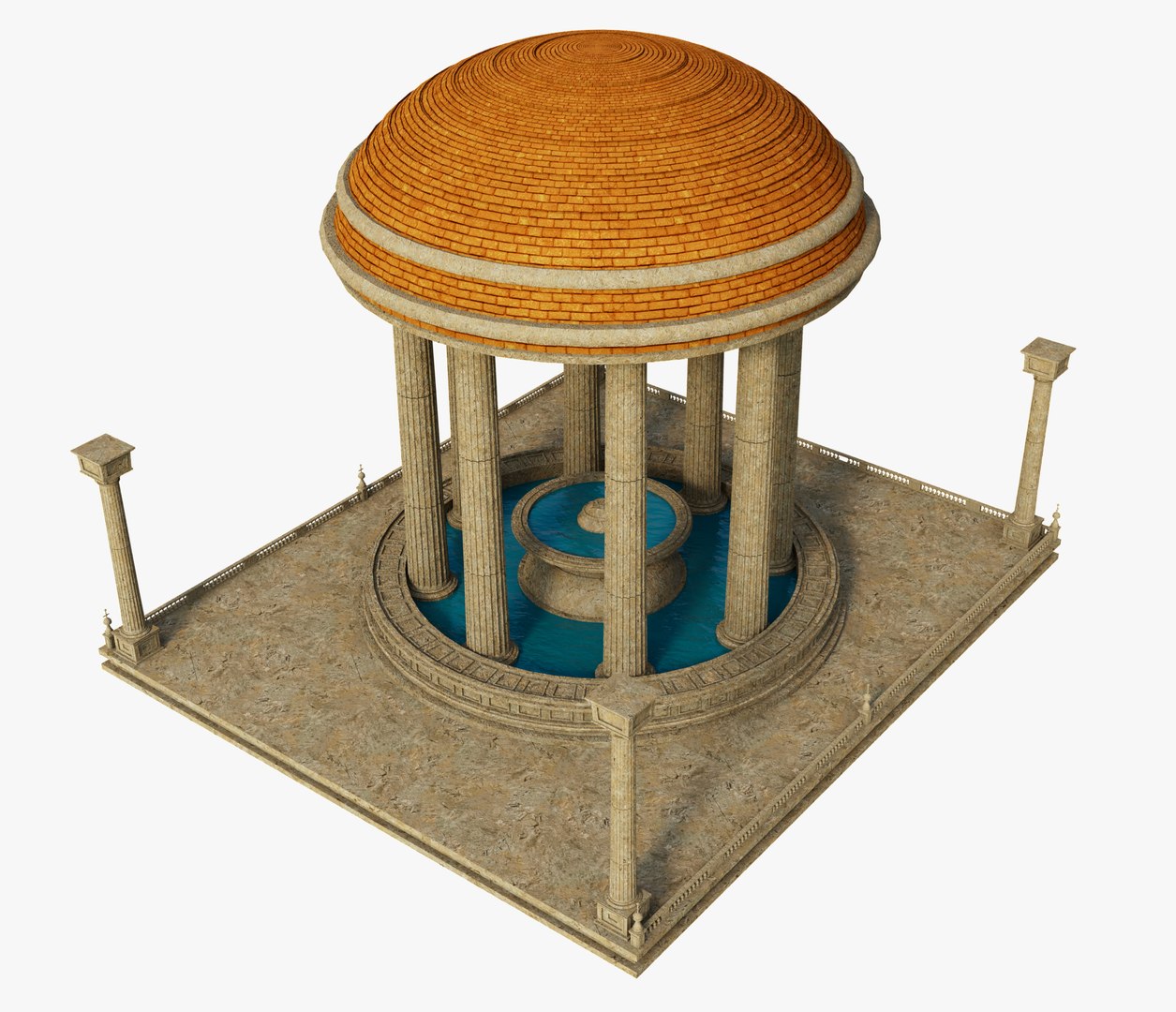 3D Ancient Roman Fountain https://p.turbosquid.com/ts-thumb/Mm/O7VdkA/fy/fountain3/jpg/1734557951/1920x1080/fit_q87/c52dd6bebde39a556d69eec668745ce143e9c839/fountain3.jpg