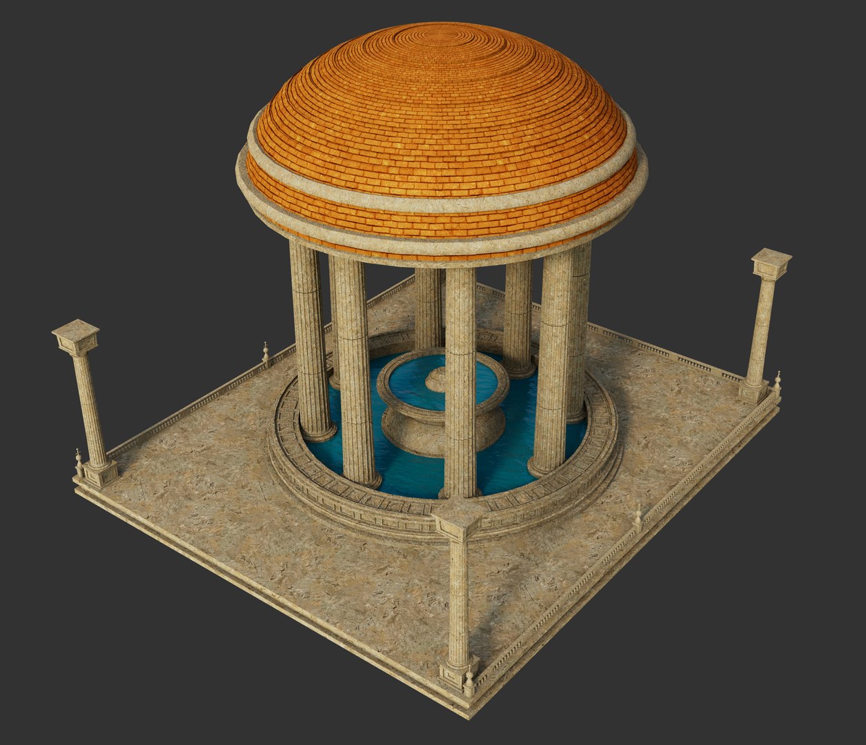 3D Ancient Roman Fountain https://p.turbosquid.com/ts-thumb/Mm/O7VdkA/lb/fountain4/jpg/1734557952/1920x1080/fit_q87/9bedcecb7066bd3ff8f4f73a57de5282932d86ea/fountain4.jpg