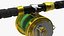 EatMyTackle 80 Wide 2Speed Fishing Reel Турнирное удилище Bue Marlin