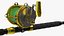 EatMyTackle 80 Wide 2Speed Fishing Reel Турнирное удилище Bue Marlin