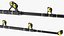 EatMyTackle 80 Wide 2Speed Fishing Reel Турнирное удилище Bue Marlin