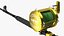 EatMyTackle 80 Wide 2Speed Fishing Reel Турнирное удилище Bue Marlin