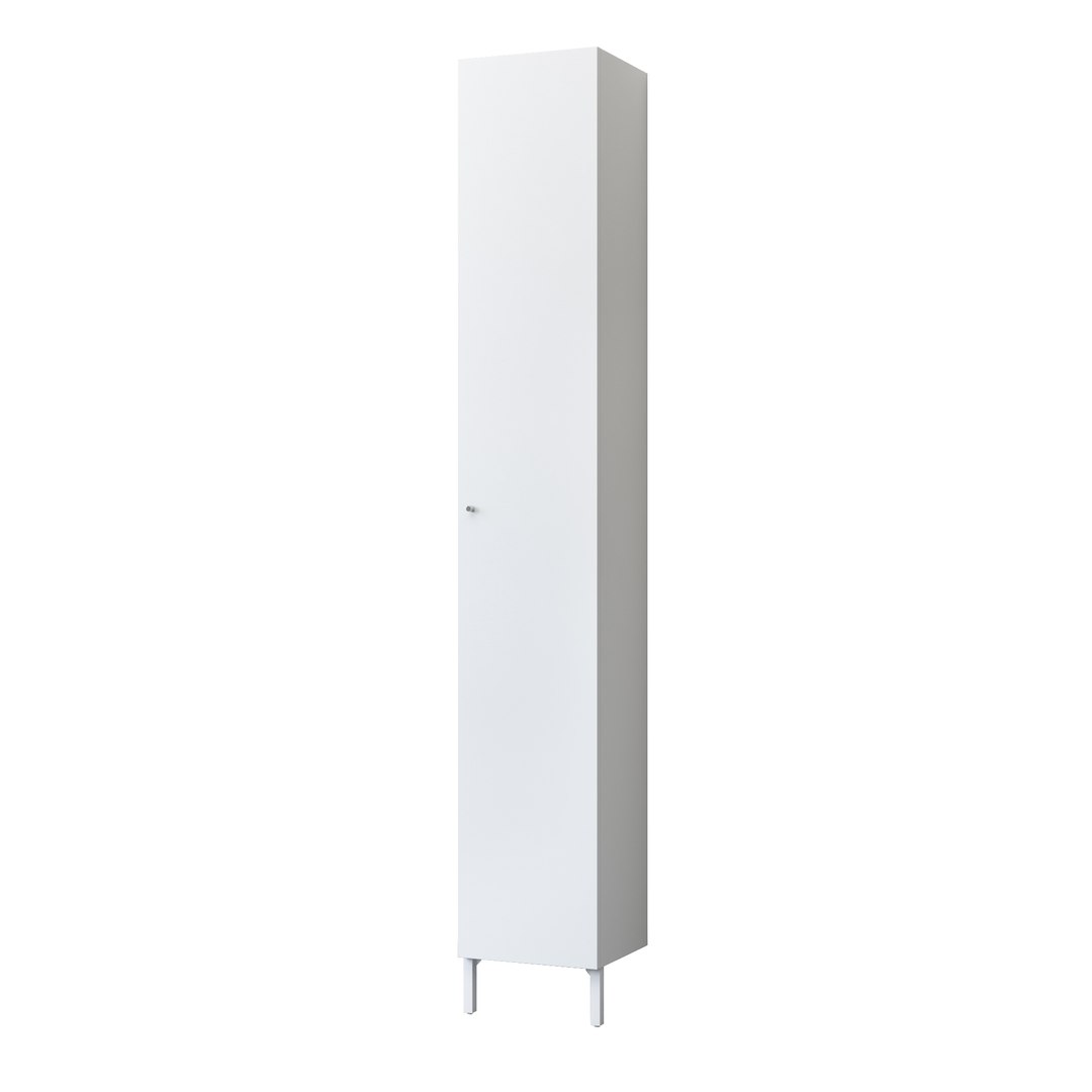 3D NYSJON High Cabinet White - TurboSquid 1761304