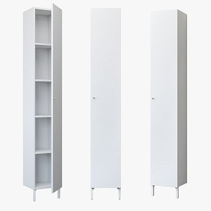 NYSJON High cabinet white