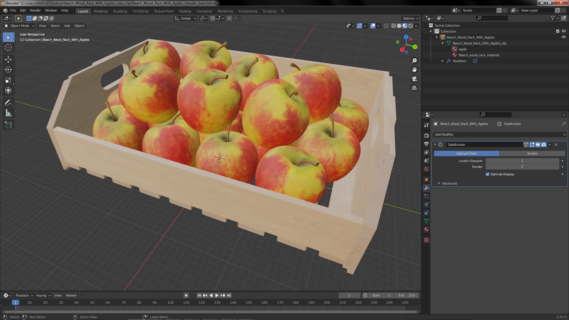 3D Beech Wood Rack With Apples https://p.turbosquid.com/ts-thumb/Mm/UNgG4I/4R/beechwoodrackwithapples3dsmodel022/jpg/1654618341/1920x1080/fit_q87/776d1729177f09e55adbe09495aada6daf7318fb/beechwoodrackwithapples3dsmodel022.jpg