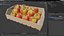 Beech Wood Rack With Apples