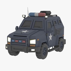 Low poly Car 20 3D model