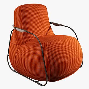 Lounge chair 3D