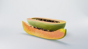 3D PAPAYA