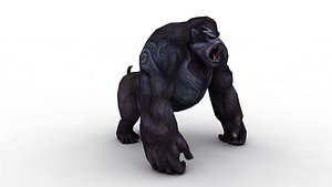 Gorilla 3D model