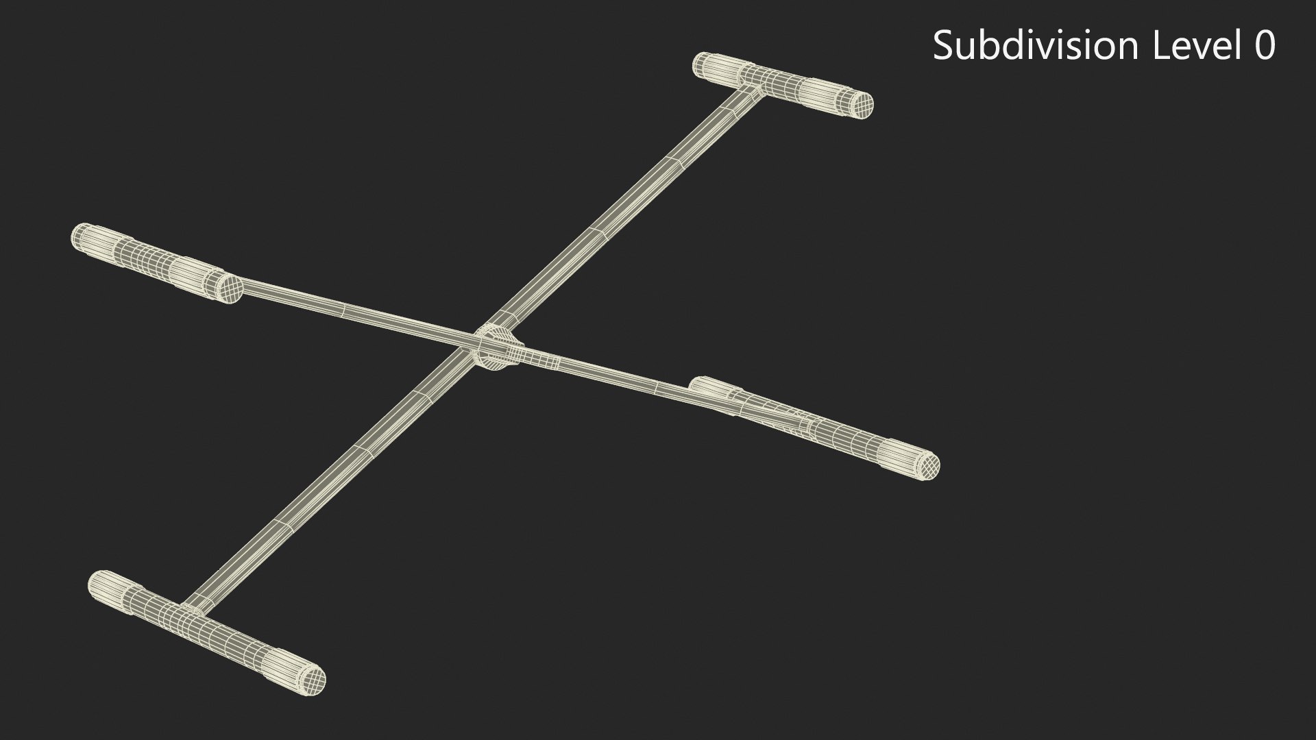 Stand For Digital Piano White 3D Model TurboSquid 2007291