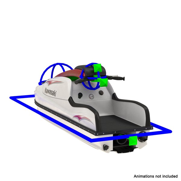 max sport water scooter kawasaki