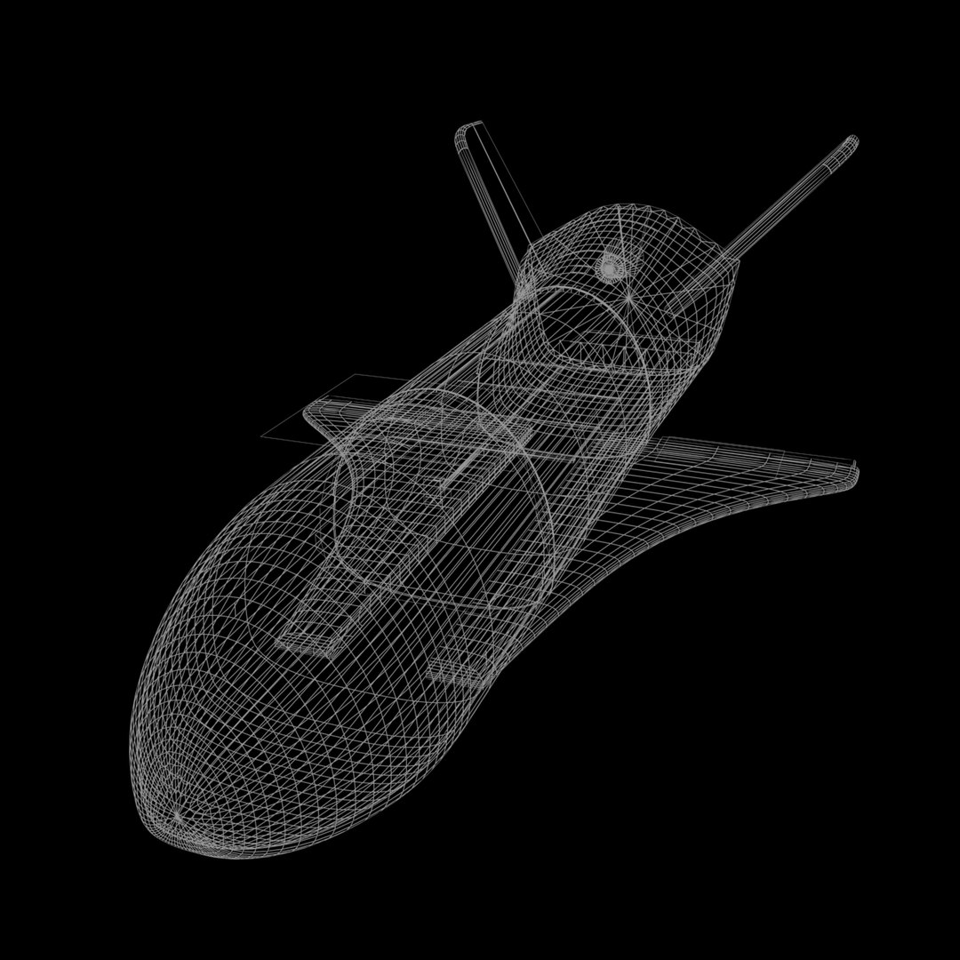 X-37b X-37 Model - TurboSquid 1196585