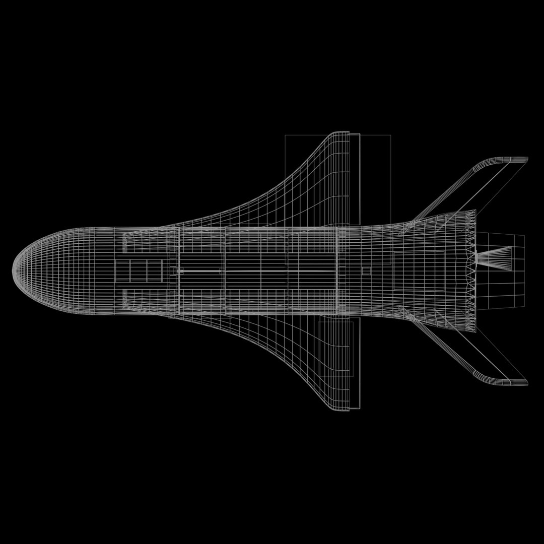 X-37b X-37 Model - TurboSquid 1196585