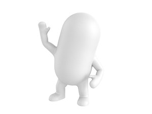 Rigged Capsule Man