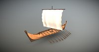 Viking Longship Byrding