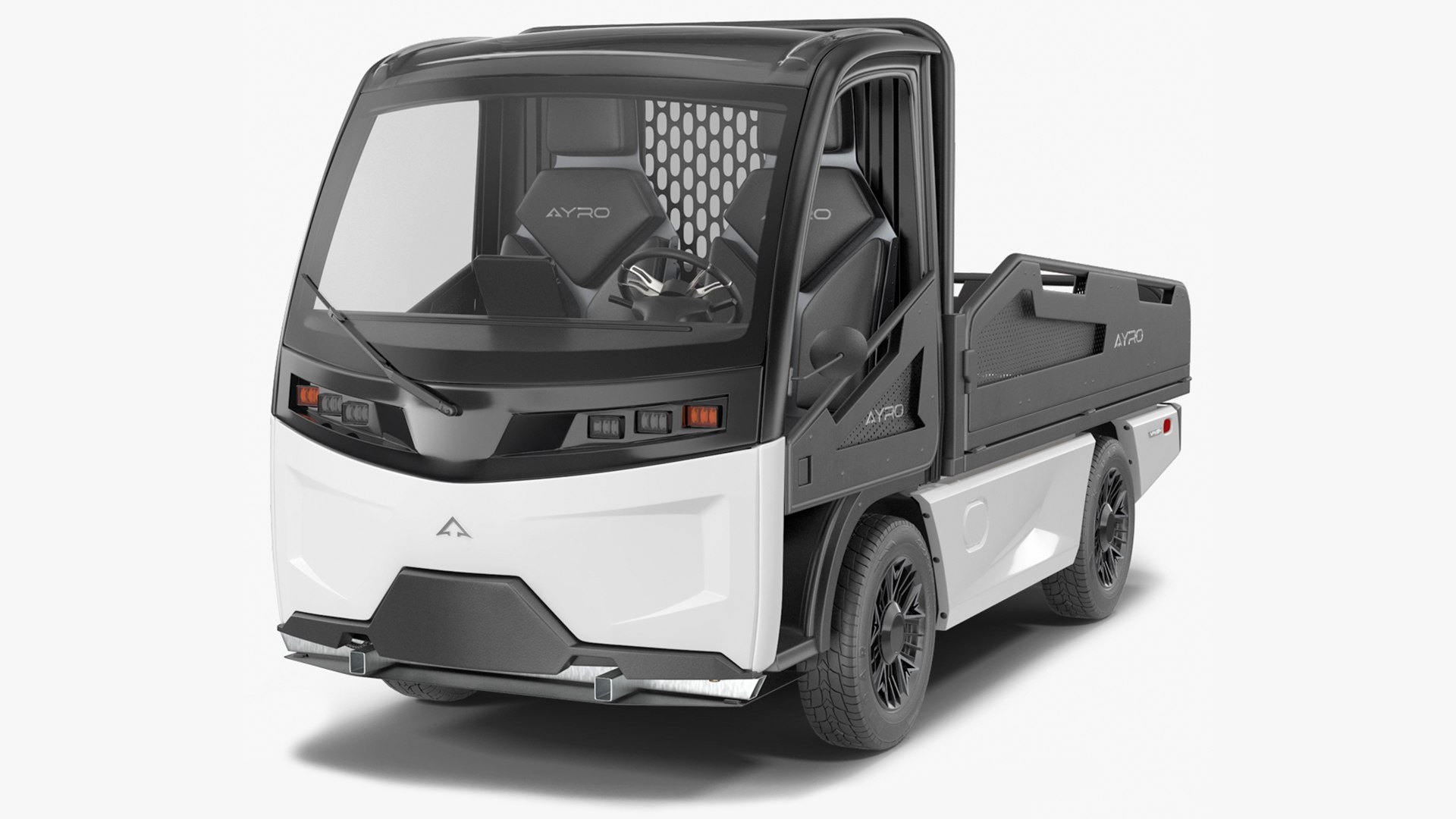 AYRO Vanish Electric Mini Truck Pickup Bed 3D model preview
