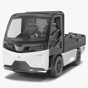 AYRO Vanish Electric Mini Truck Pickup Bed 3D model