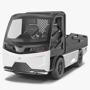 AYRO Vanish Electric Mini Truck Pickup Bed