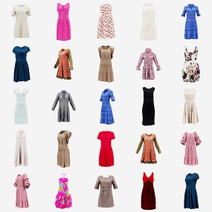 3D 20 dress