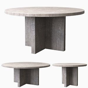 Reclaimed russian oak baluster rectangular deals extension dining table