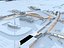 international airport 3D