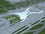 international airport 3D