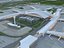 international airport 3D