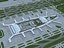 international airport 3D