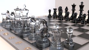 Schach für drei Spieler 3D-Modell - TurboSquid 2031369