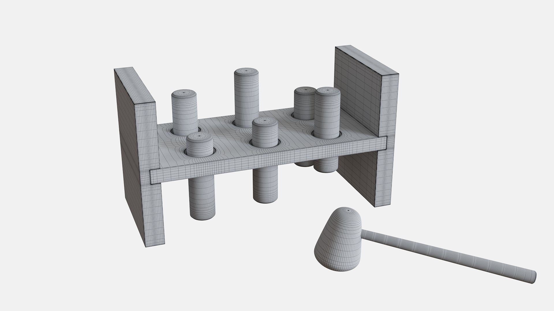 Wooden Toys Collection model https://p.turbosquid.com/ts-thumb/Mm/jblT5s/IW/hammerbench_01w/jpg/1644479498/1920x1080/fit_q87/67e23b5621fa4a39549addd222ca530130aee1d0/hammerbench_01w.jpg
