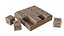 Collection de jouets en bois