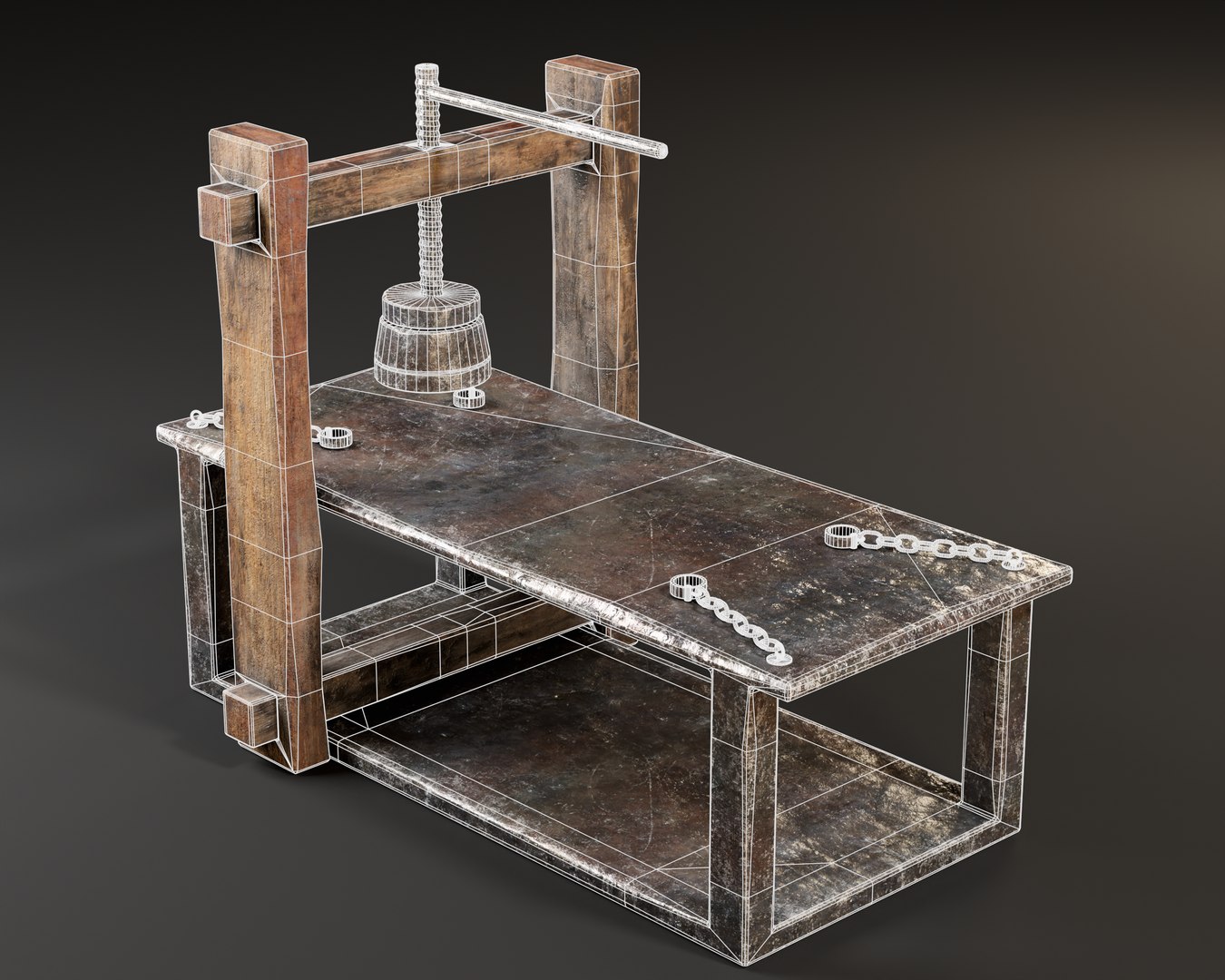 3D Medieval Head Smasher Model - TurboSquid 2358009